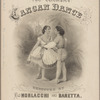 The celebrated cancan dance executed by M'lls Morlacchi and Baretta