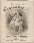 The celebrated cancan dance executed by M'lls Morlacchi and Baretta