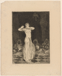 Doris Niles at Radio City