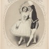 Mlle. [Louise] Lamoreux and Signor [Filippo] Barrati. de Faust