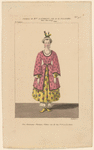 Costume de Mme. Laurent, rôle de la Fiancée, dans Chao-King. Ballet