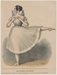 Madame Lecomte in the character of the Sylphide, in the opera of that name, act 1st scene 1st, Park Theatre, N.Y. May 10th 1838