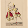 Costumes de Paul et de Mme Legallois, dans le ballet de Moïse
