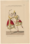 Costumes de Paul et de Mme Legallois, dans le ballet de Moïse