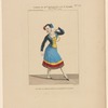 Costume de Melle. Legallois, rôle de Marie, dans L'Orgie, ballet