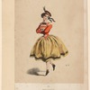 Melle Legrain dans Le corsaire, Théâtre de l'Opéra