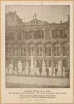 Marble Works of O. Gori, 897 Broadway, near 20th Street, site later occupied by Lord & Taylor