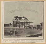 Madison Cottage, at Fifth Avenue, Broadway and Twenty-third Street, one of the oldest country resorts