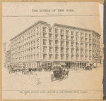 The Fifth Avenue Hotel, Broadway and Twenty Third Street