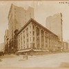 Loft buildings with clothing shops and garment companies: Keith & Proctor's Theatre