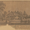Ancient Varian Homestead, Bloomingdale Road, near Broadway. Prior to Revolution