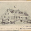 Madison Cottage, Corporal Thompson, Prop, Broadway and Twenty-Third Street, N.Y.