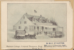 Madison Cottage, Corporal Thompson, Prop, Broadway and Twenty-Third Street, N.Y.