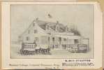Madison Cottage, Corporal Thompson, Prop, Broadway and Twenty-Third Street, N.Y.