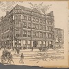 Brooks Brother's store, 1884-1915, south east corner of Broadway and 22nd Street