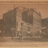 Rector's Restaurant on Broadway between 44th and 45th Street 