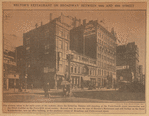 Rector's Restaurant on Broadway between 44th and 45th Street 