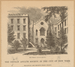 The Orphan Asylum Society in City of New York, Broadway and Seventy-third Street
