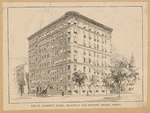 The St. Andrew's Hotel, Broadway and Seventy Second Street