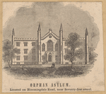 Orphan Asylum. Located on Bloomingdale Road, near Seventy-first street