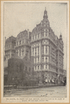 The Ansonia, the largest and most elaborate apartment-hotel in the world. 16 stories; 200 feet high; erected 1902