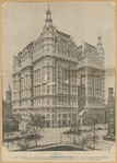 The Ansonia, in Broadway, between Seventy-third and Seventy-fourth Streets