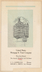 United States Mortgage & Trust Company, West End Branch