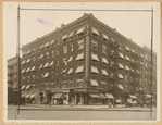 Kathmere Apartment building and storefronts
