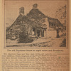 The old Dyckman house house at 204th street and Broadway