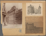 General views, Broad St. & Wall St. 