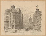 Broad Street, from the corner of Wall Street