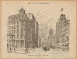 Broad Street, from the corner of Wall Street