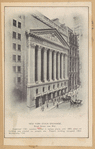 New York Stock Exchange, Broad Street, near Wall