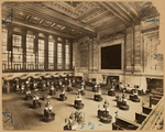 New York Stock Exchange (1903) Trading floor