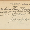 Note about Bronx River