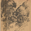 Bronx River, looking south below 238th Street