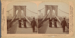 Pedestrians on the Promenade