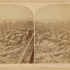 View of lower Manhattan from tower