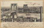 Brooklyn Bridge from N.Y.C. 
