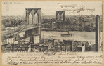 Brooklyn Bridge from N.Y.C. 