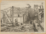 Present condition of the approach to the Brooklyn Bridge on the New York side