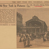 Old New York in pictures--no. 179--Brooklyn Bridge entrance in 1883
