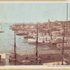New York Harbor from Brooklyn Bridge