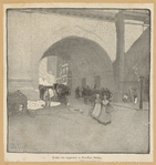 Under the approach to Brooklyn Bridge