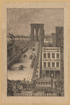 New York entrance to Bridge
