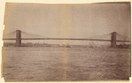 Brooklyn Bridge from East River looking north