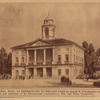 The Federal Hall as reproduced in Bryant Park by Joseph H. Freedlander...