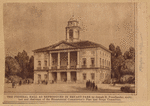 The Federal Hall as reproduced in Bryant Park by Joseph H. Freedlander...