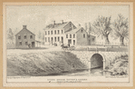 Stone Bridge Tavern & Garden, Canal St. & Broadway N.Y. 1812