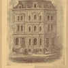 The Second Union Dime Savings Bank building erected by the bank in 1866 at Canal and Laight 